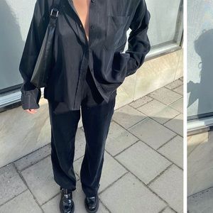 NWT Djerf Avenue On the Go Ash Pants